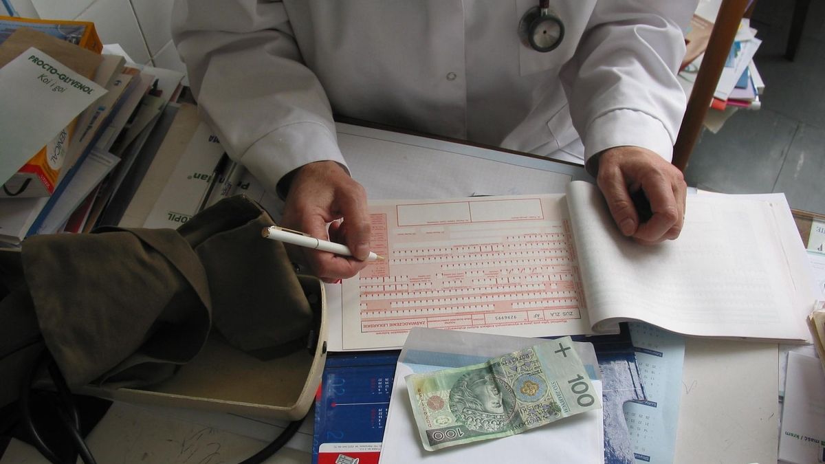 Dostarczenie L4 pozwala na wypłacenie zasiłku chorobowego