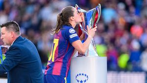 Ewa Pajor dla WP SportoweFakty po triumfie w Lidze Mistrzyń. "To moje marzenie, odkąd zaczęłam grać w piłkę"