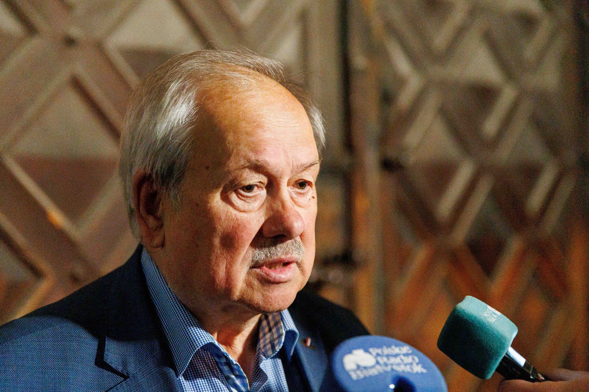 Profesor Czesław Miedziałowski z Politechniki Białostockiej 