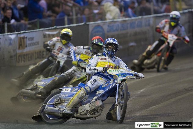 Tomasz Gollob doskonale spisuje się w tym sezonie podczas spotkań na własnym torze