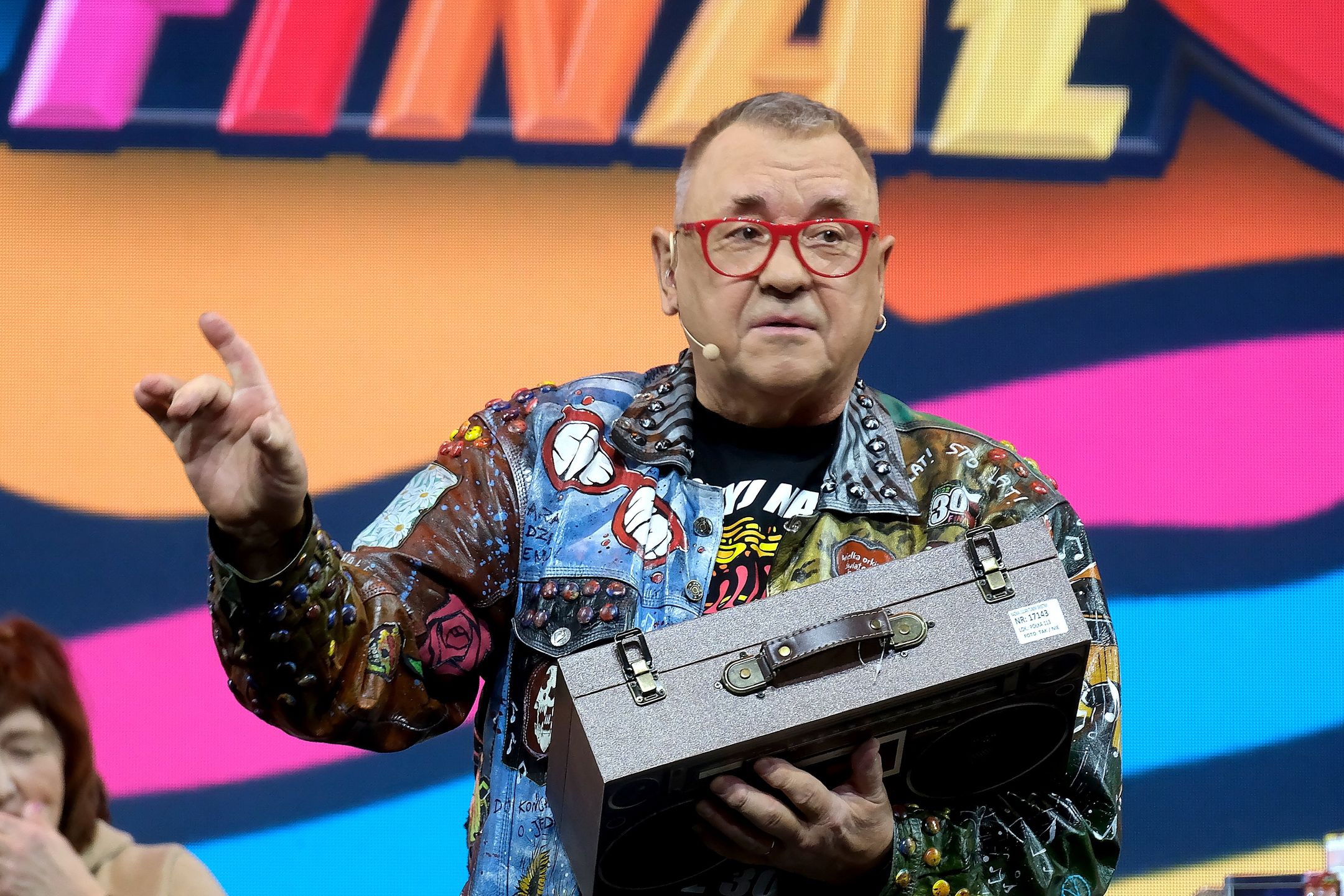 Jurek Owsiak organizuje Finały WOŚP od 32 lat