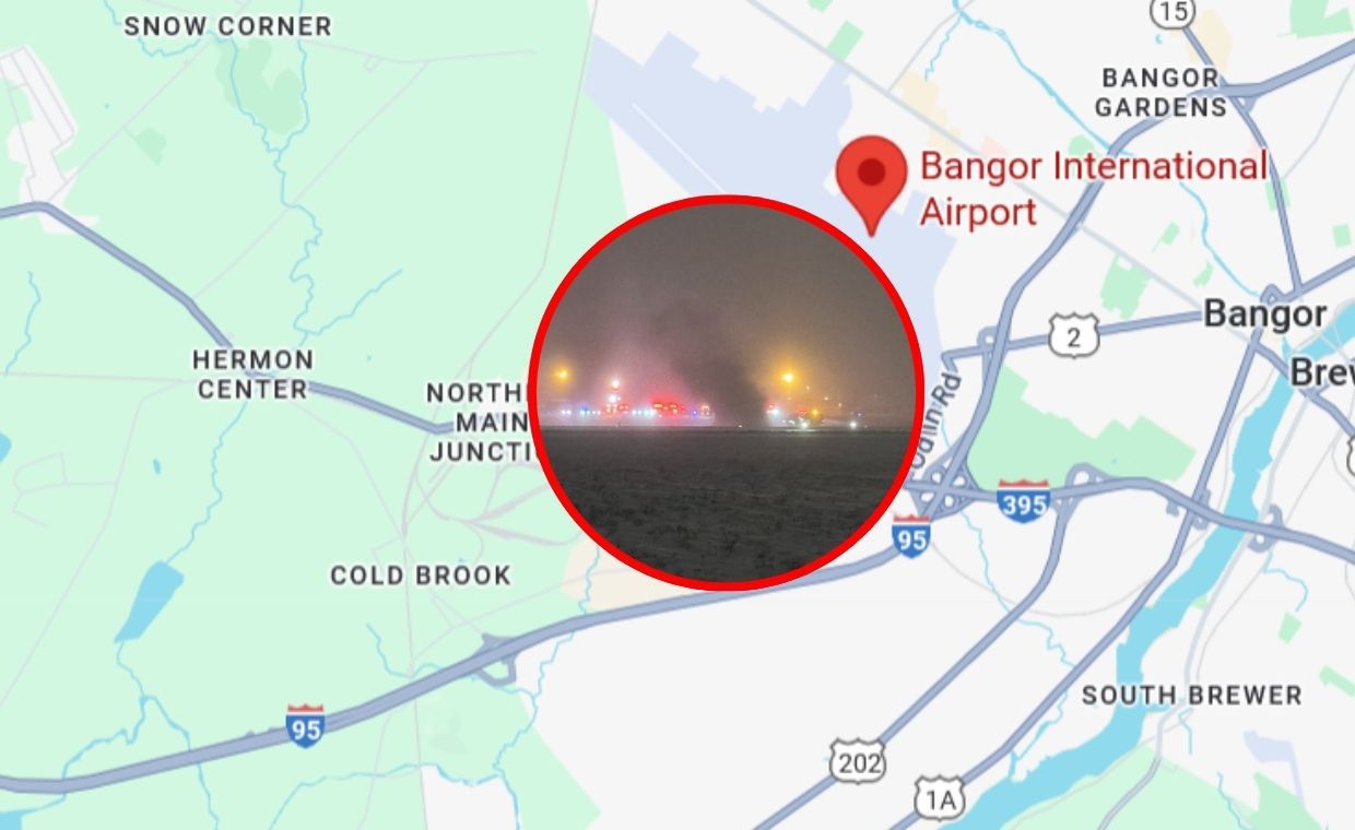 Katastrofa prywatnego samolotu w USA.  Samolot runął przy starcie