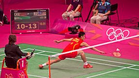Badminton na IO w Londynie