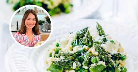 Ania Starmach robi fantastyczne risotto ze szparagami. Będzie ci się śniło po nocach