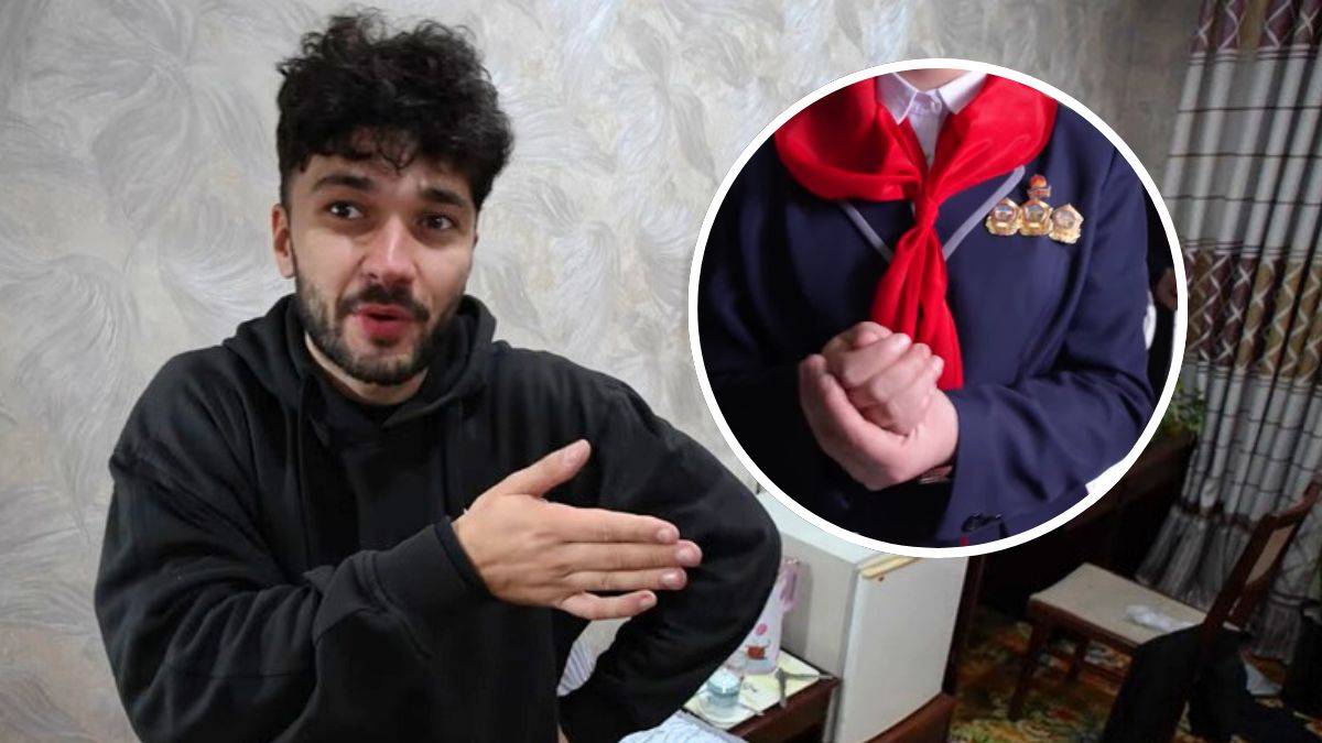 Polski youtuber dostał tajną kartkę od dziewczynki z Korei Płn.