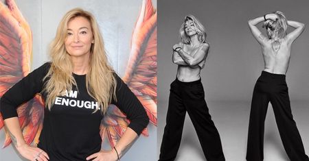 "Ciałopozytywna" Martyna Wojciechowska pozuje topless i ogłasza: "JESTEM WYSTARCZAJĄCA"