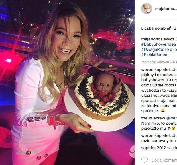 Maja Bohosiewicz urodzi chłopca