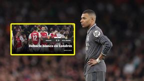 "Tragiczna noc". Hiszpańskie media bez ogródek po tym, co zrobił Real Madryt