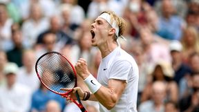 Wimbledon: pięciosetowa batalia na korcie nr 1. Denis Shapovalov z życiowym sukcesem w Wielkim Szlemie
