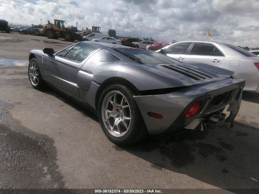 Ford GT z 2006 roku na sprzedaż. Jest tylko jeden "malutki" haczyk