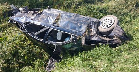 Nastolatek gnał bmw. Zabił jednego z kolegów