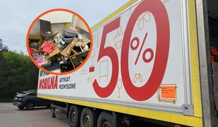 Chaos, puste kartony i brak cen. Sieć wysyła ludzi po naszej wizycie