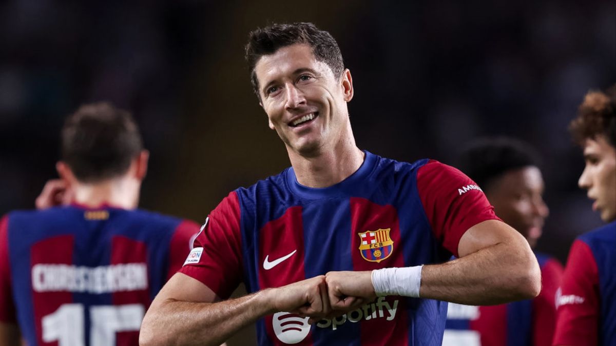 Getty Images / DAX Images/BSR Agency / Na zdjęciu: Robert Lewandowski