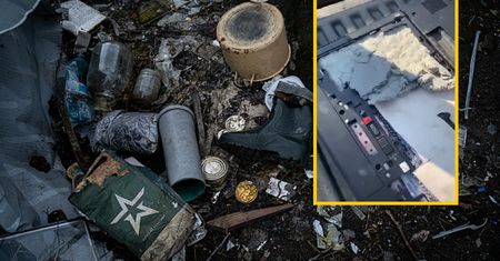 Rosjanie zostawili taki komputer. Ukraińcy na dowód pokazali nagranie