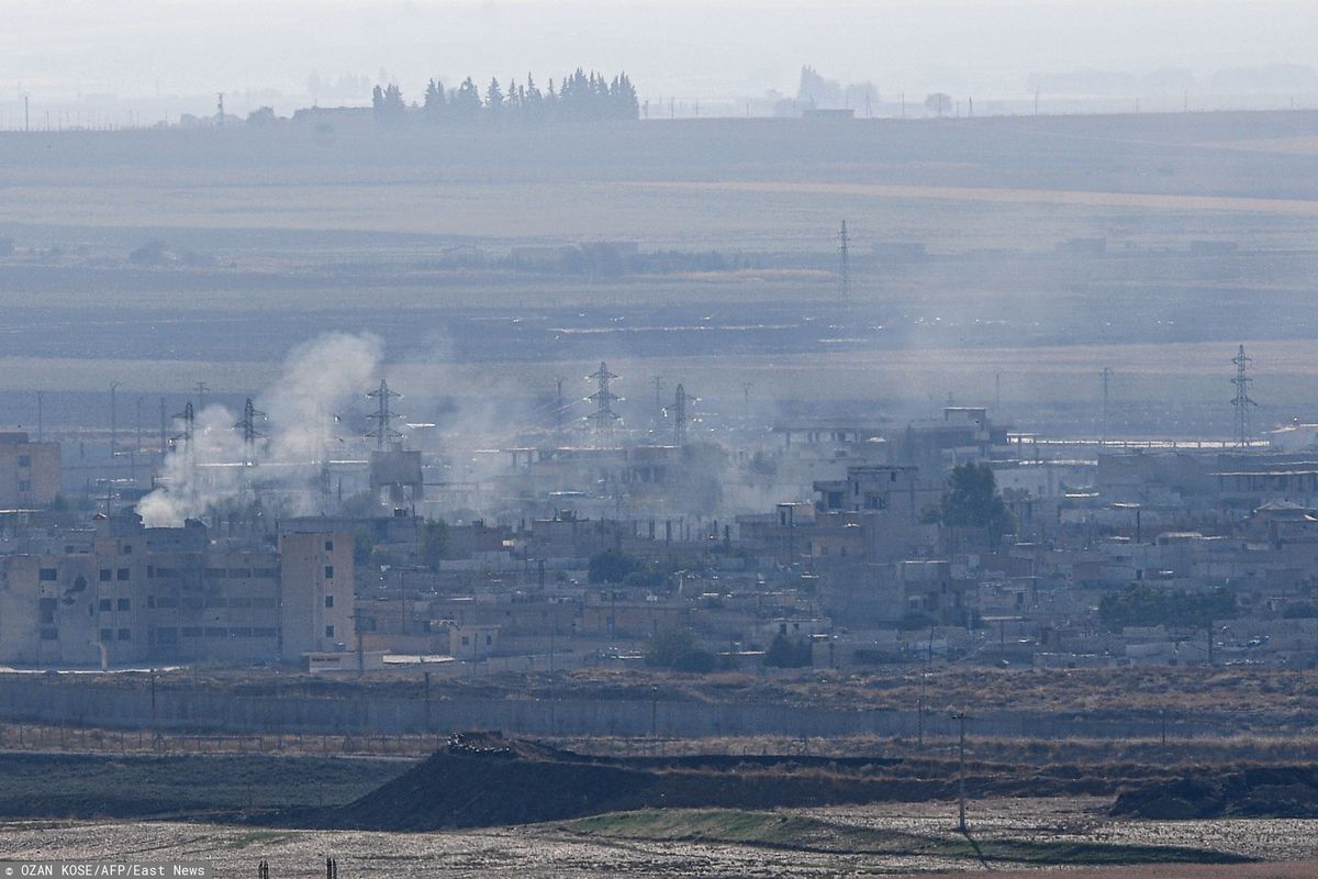 Wojna w Syrii. Turcja kontynuuje naloty, są pierwsze ofiary