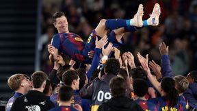 Piłkarze Barcelony żegnają Lewandowskiego. "Będę bardzo tęsknił"