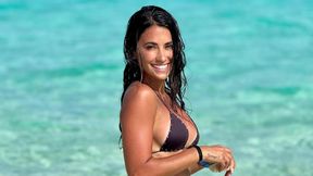 Ależ figura. Żona Messiego pokazała się w bikini