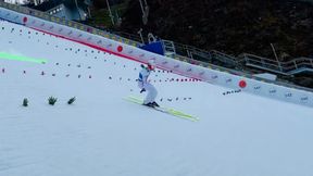 Chwile grozy Kamila Stocha. Nagrało się!