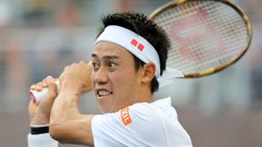 Tenis. Wimbledon 2019: Kei Nishikori może poprawić osiągnięcie swojego mentora. Musi jednak pokonać Rogera Federera