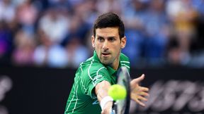 Tenis. Australian Open. Novak Djoković ochłonął i przeprosił za zachowanie wobec sędziego
