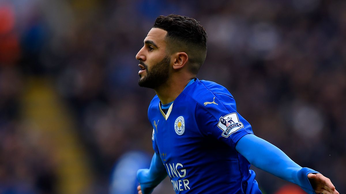 Getty Images /  Riyad Mahrez