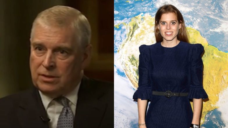 Książę Andrzej i Księżniczka Beatrycze