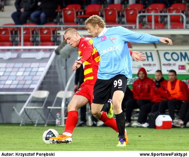 Deivydas Matulevicius w barwach Cracovii