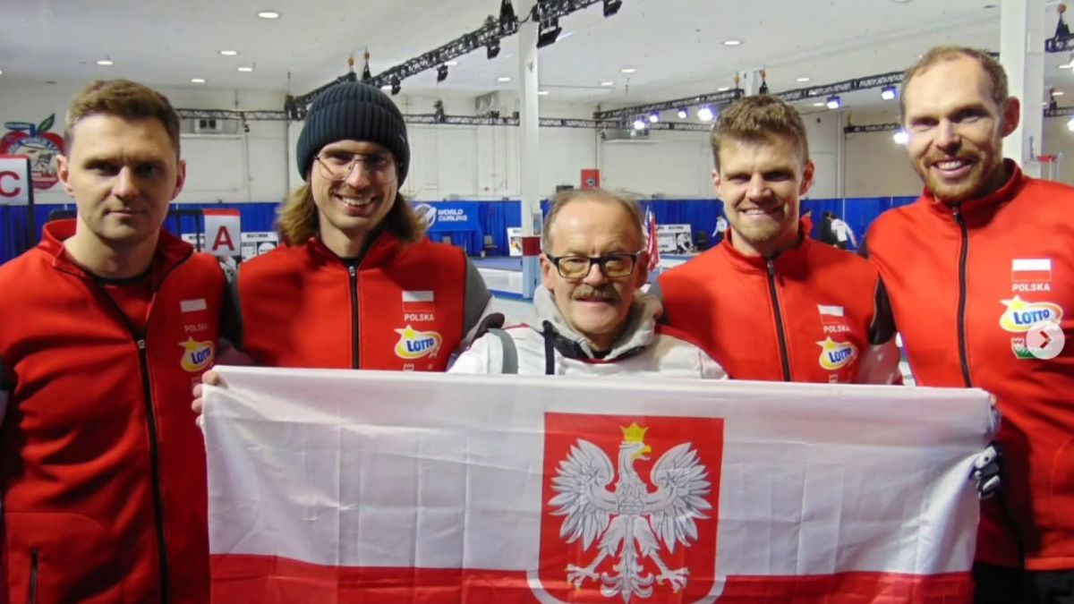 Instagram / Polska Federacja Klubów Curlingowych / Na zdjęciu: reprezentacja Polski w curlingu