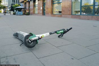 Tragedia w Lublinie. Kobieta zginęła na hulajnodze