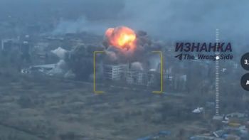 Ukraińska obrona w Myrnohradarze. Rosja używa "niszczycieli miast"