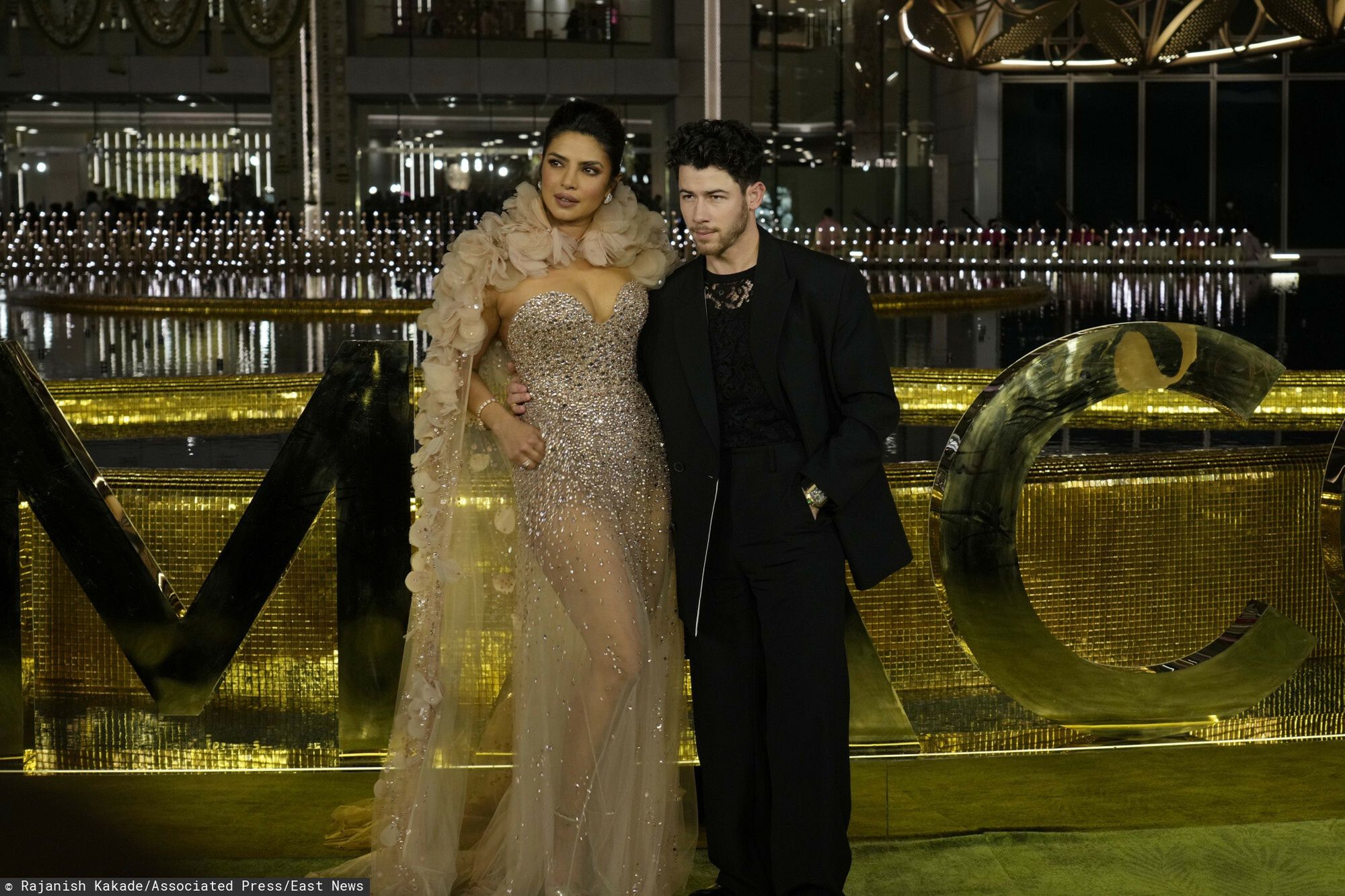 Priyanka Chopra z mężem Nickiem Jonasem