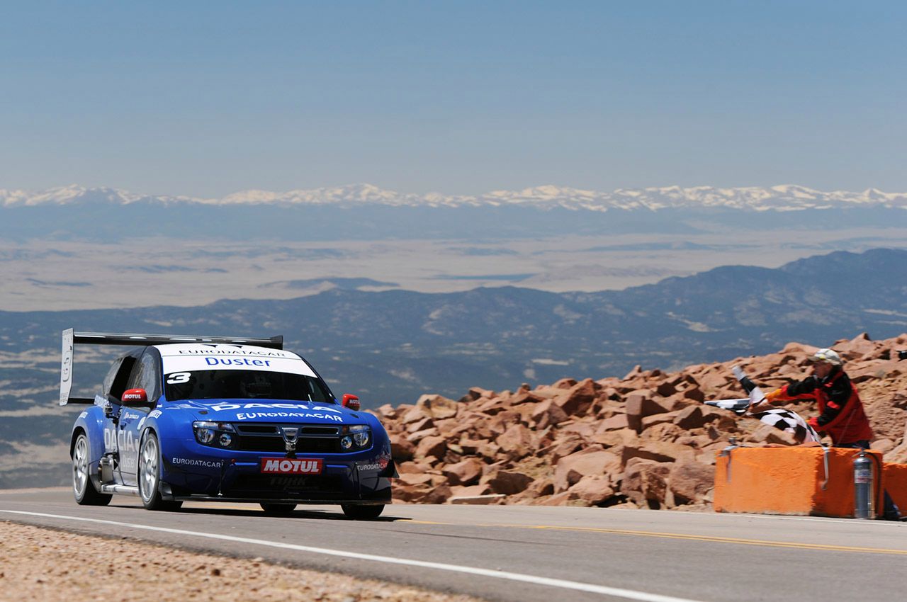 Pikes Peak 2011