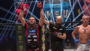 Polak wyszedł z tarapatów. Nokaut odwrócił losy walki w KSW