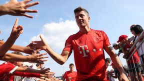 Robert Lewandowski relaksuje się na krótkim urlopie. Pokazał słodkie zdjęcie z Klarą