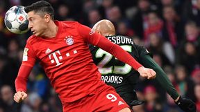 Bundesliga. Bayern - Wolfsburg: "Ostrożny i pasywny Lewandowski". Niemcy ocenili Polaka