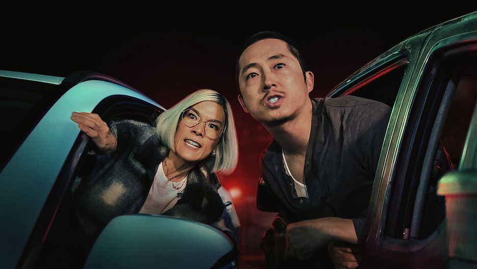 Ali Wong i Steven Yeun są gwiazdami serialu Netfliksa "Awantura"