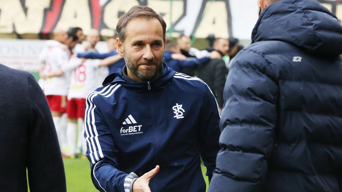 PAP / Marian Zubrzycki / Na zdjęciu: trener Marcin Matysiak