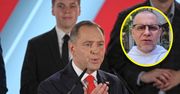 Nawrocki cytował Biblię. Gorzka ocena duchownego. "Trzeba mieć tupet"