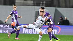 Zimny prysznic dla Fiorentiny. Stres nie opuszcza przeciwnika Jagiellonii