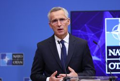 "Nie odniesie sukcesu". Jens Stoltenberg ostro komentuje taktykę Putina