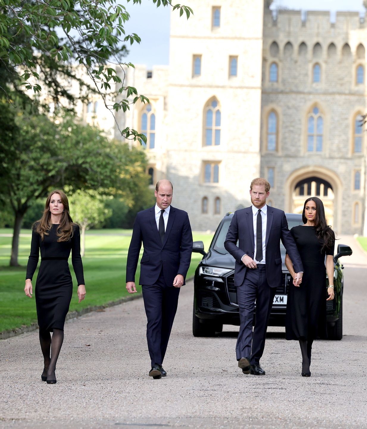 Książę Harry i książę William