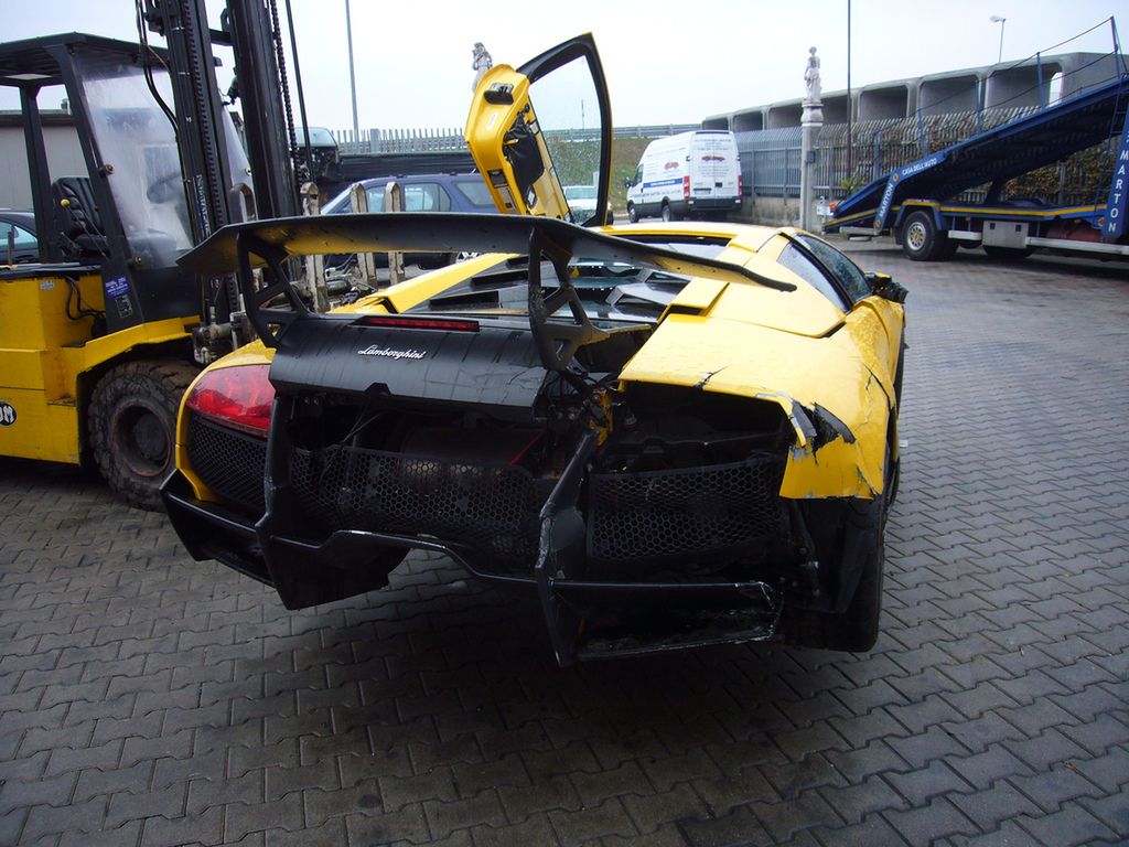 Lamborghini Murcielago LP670 SuperVeloce