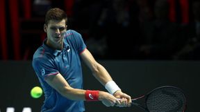 Ranking ATP: niewielki spadek Huberta Hurkacza. Kamil Majchrzak awansował o jedną pozycję