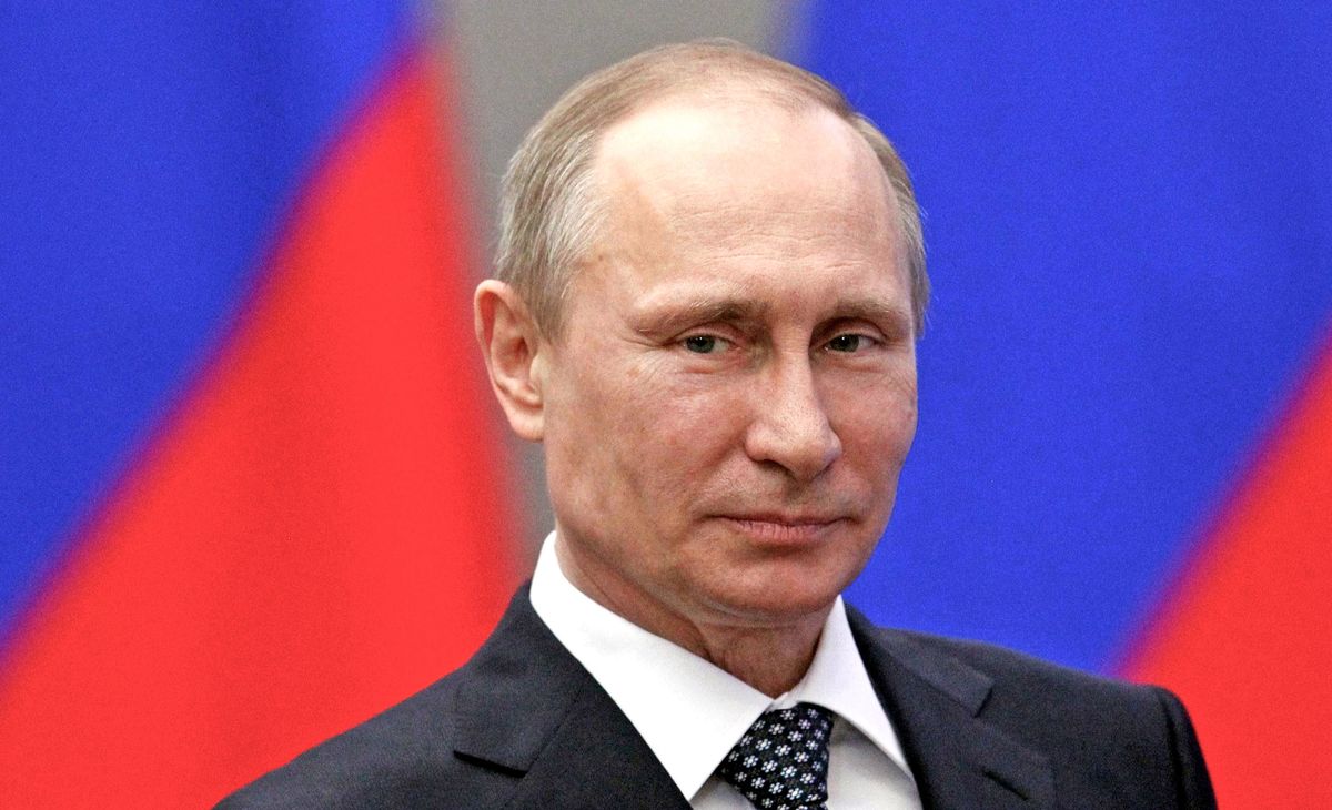 Putin o Rosji i Ukrainie. "To jeden naród"
