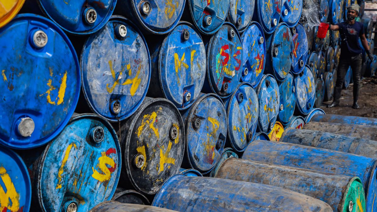 Cena za baryłkę ropy wzrosła