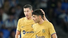 Pedri pozamiatał słowami o Lewandowskim