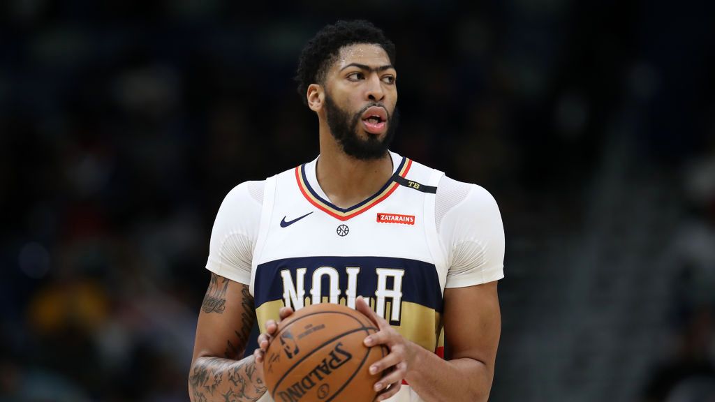 Zdjęcie okładkowe artykułu: Getty Images / Chris Graythen / Na zdjęciu: Anthony Davis