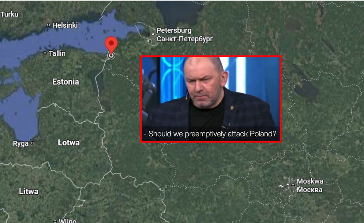 Rosyjscy propagandyści rozważają atak na Polskę