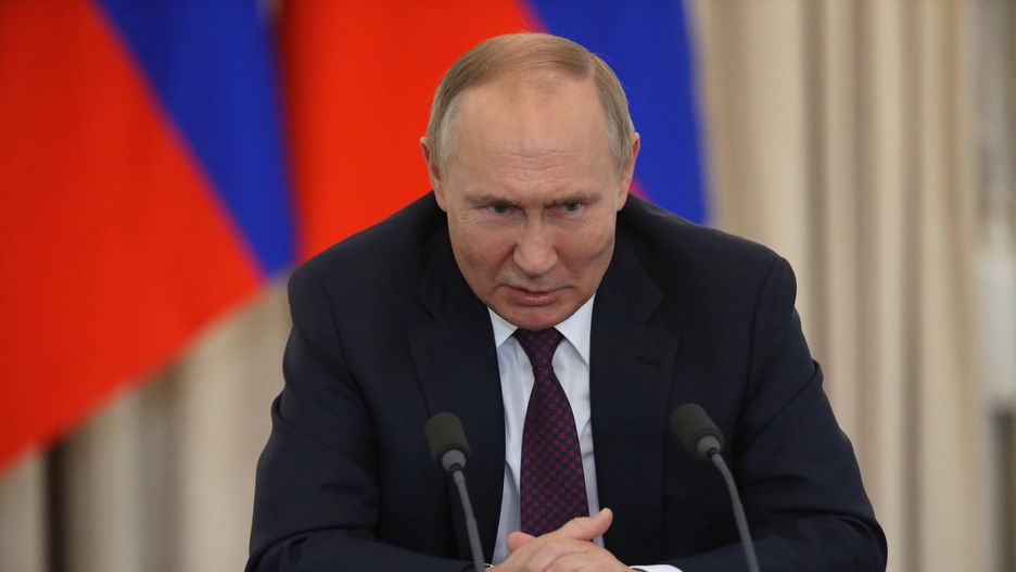 Putin odkłada swoje doroczne orędzie