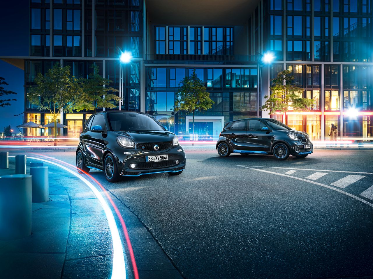 Smart ForTwo i ForFour Edition NightSky